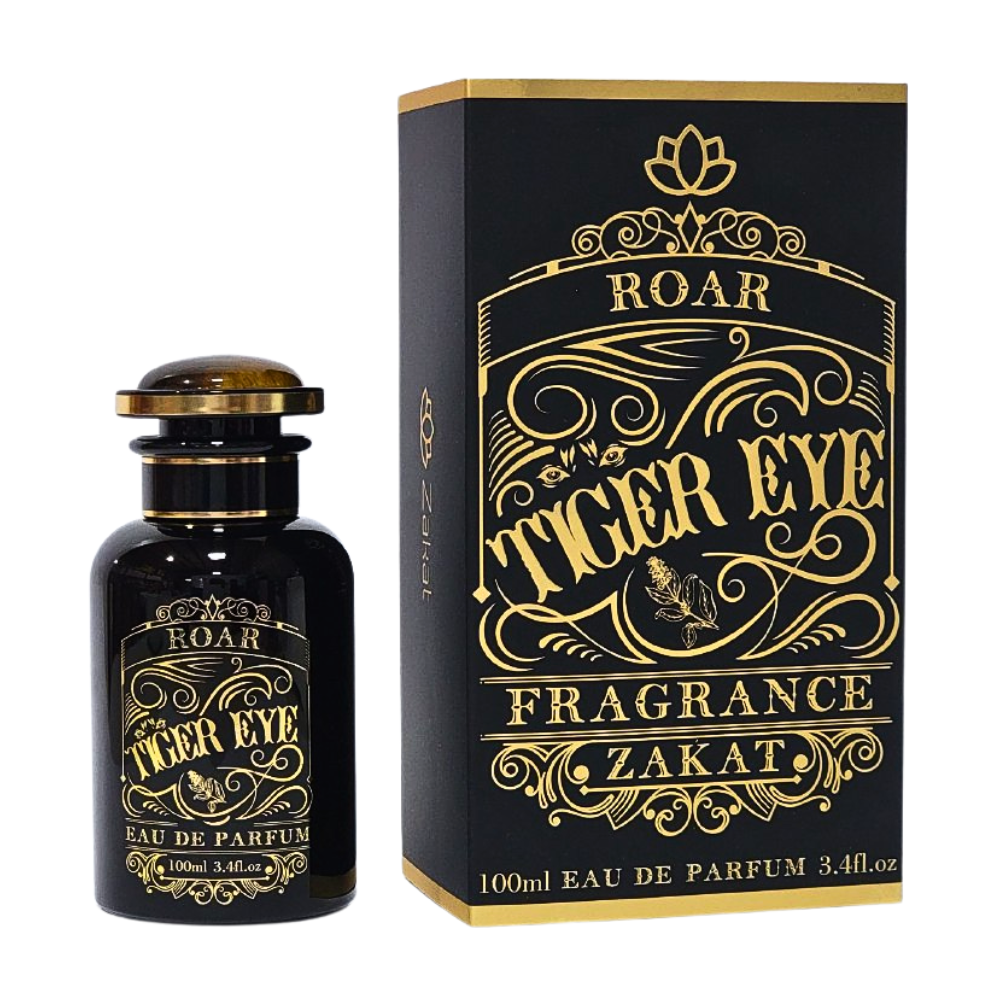 ZAKAT ROAR TIGER EYE EDP 100ML (H) (DUPE CHANEL ALLURE HOMME EDITION BLANCHE EDT)