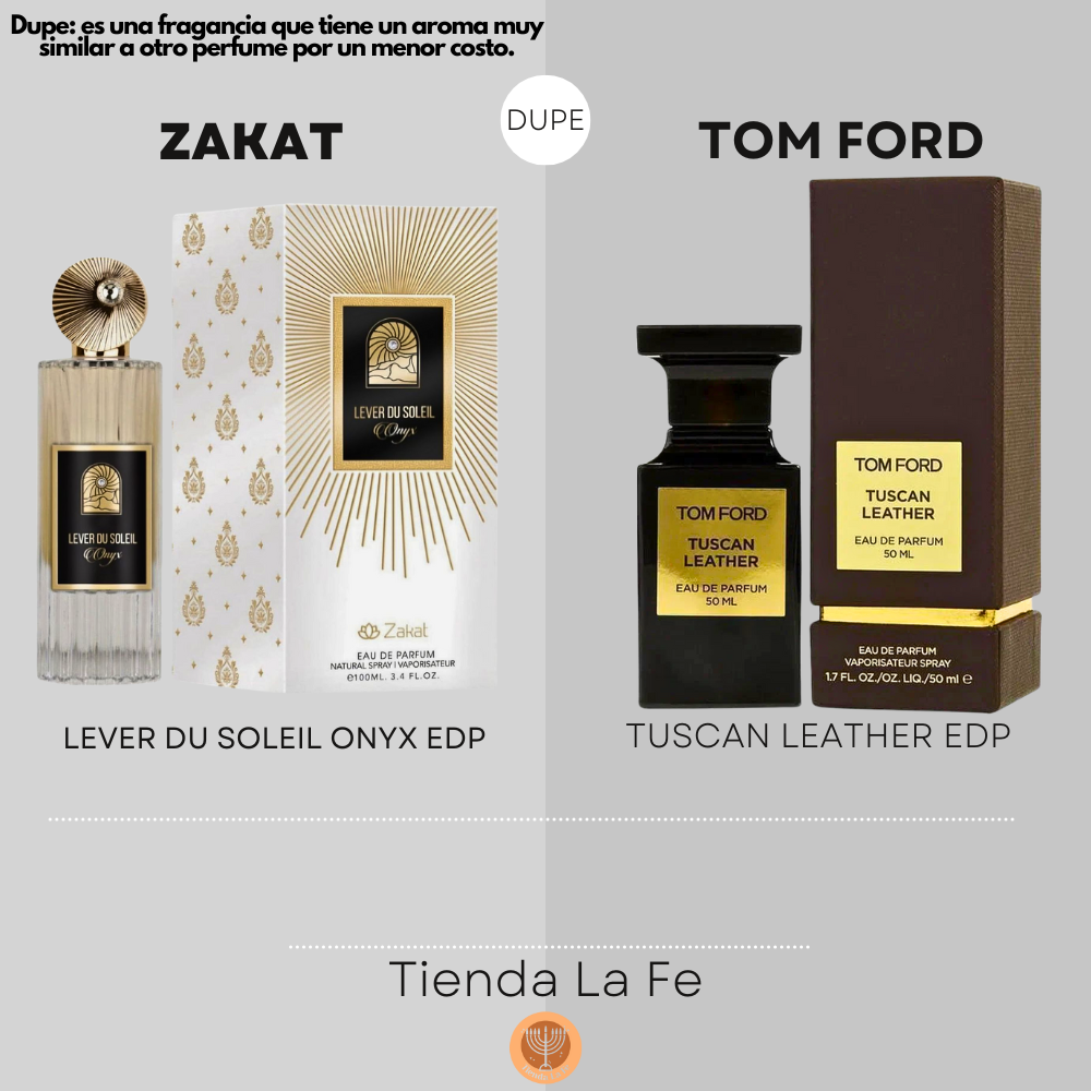 ZAKAT LEVER DU SOLEIL ONYX EDP 80ML (U) (DUPE TOM FORD TUSCAN LEATHER EDP)