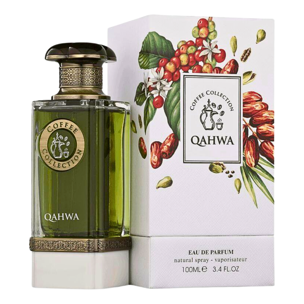 FRAGRANCE WORLD COFFEE COLLECTION QAHWA EDP 100ML (U) (DUPE AKRO AWAKE EDP)