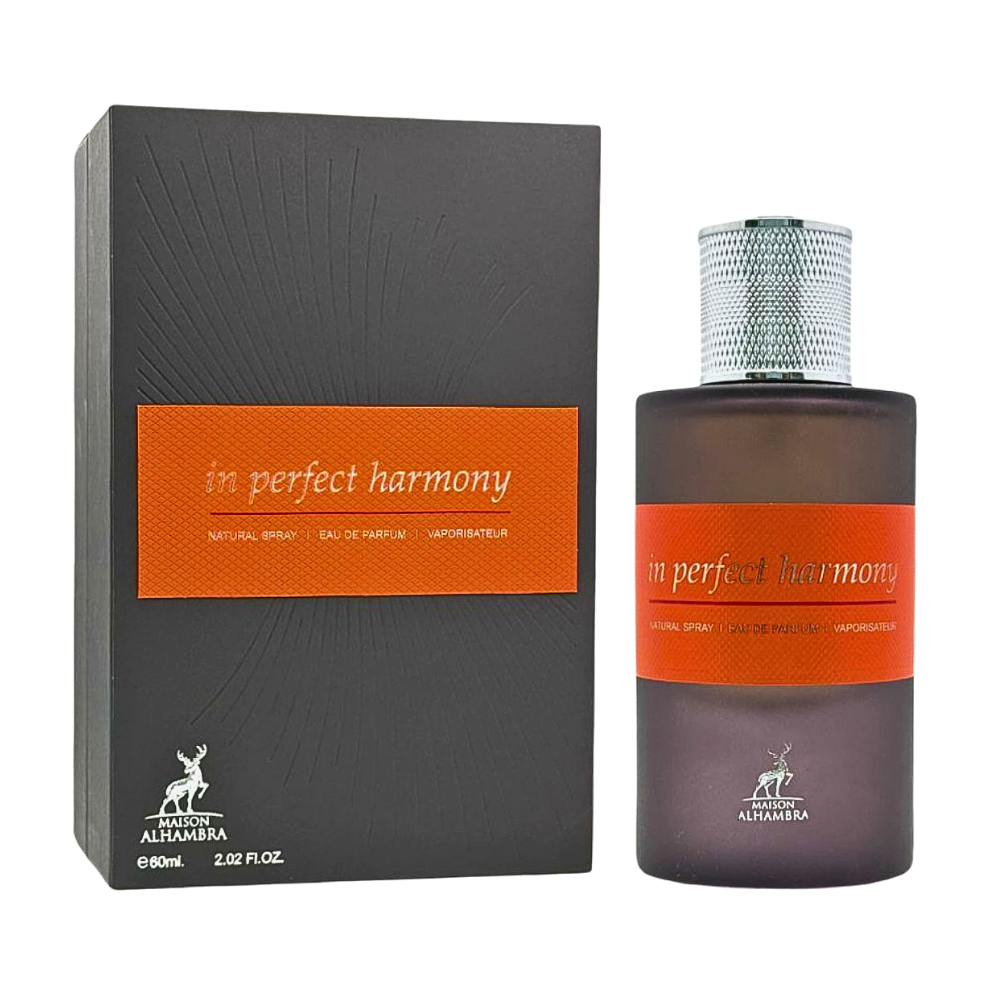 MAISON ALHAMBRA IN PERFECT HARMONY EDP 60ML (U) (DUPE MAISON CRIVELLI HIBISCUS MAHAJAD EXTRAIT EDP)