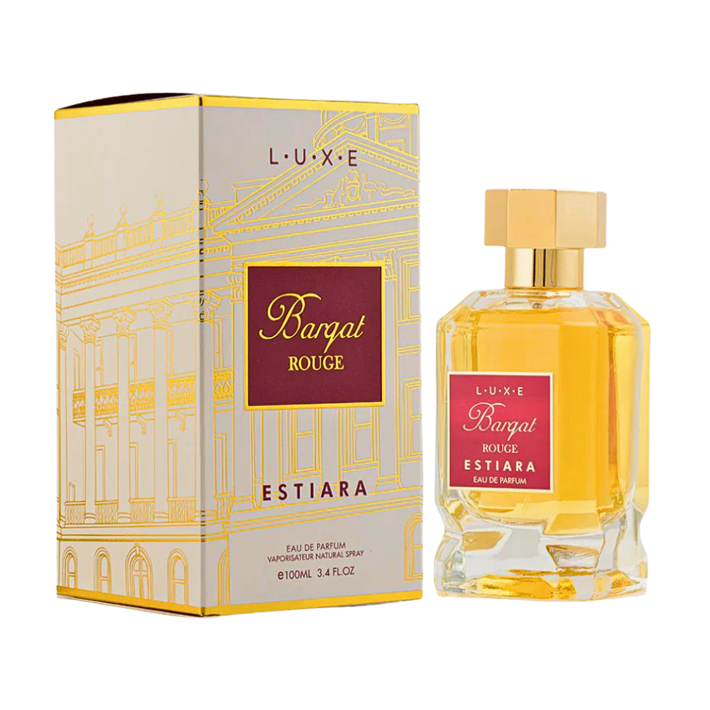 ESTIARA LUXE BARQAT ROUGE EDP 100ML (U) (DUPE MAISON FRANCIS KURKDJIAN BACCARAT ROUGE 540 EDP)