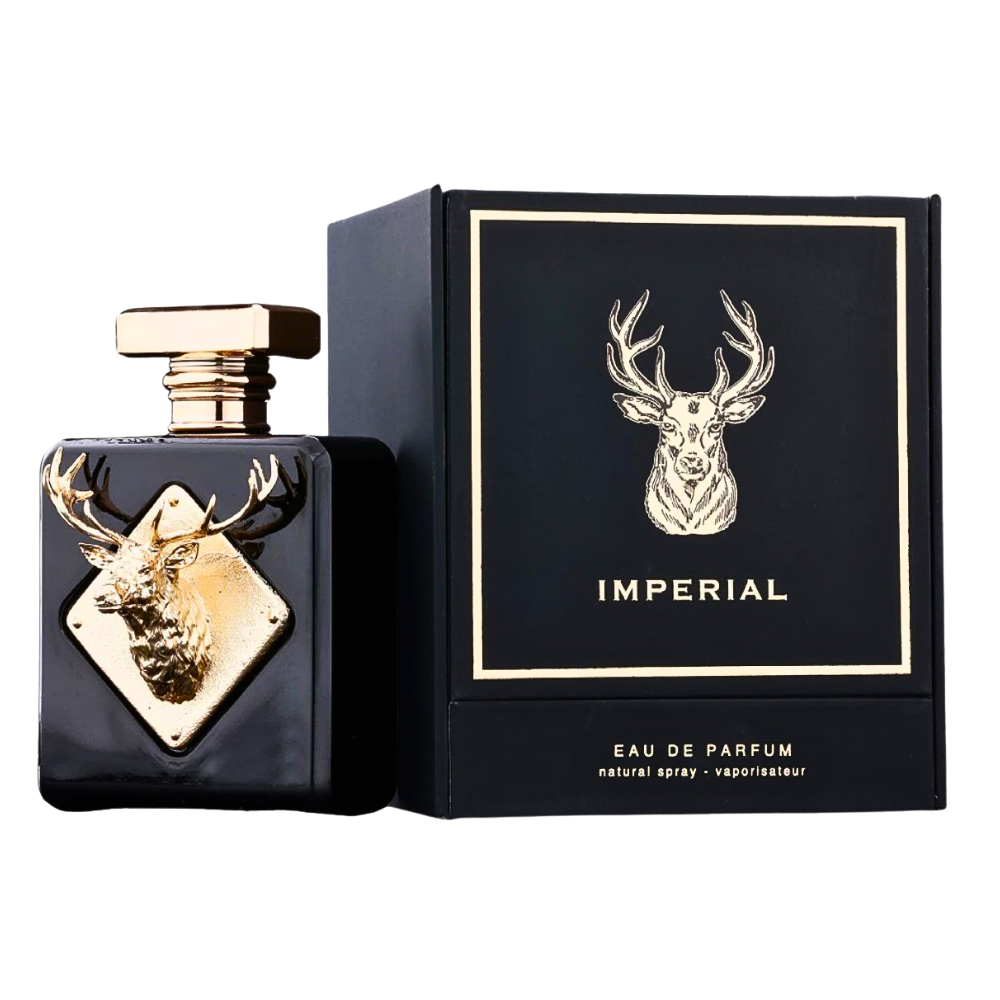 FRAGRANCE WORLD IMPERIAL EDP 100ML (H) (DUPE GISSAH IMPERIAL VALLEY EDP)