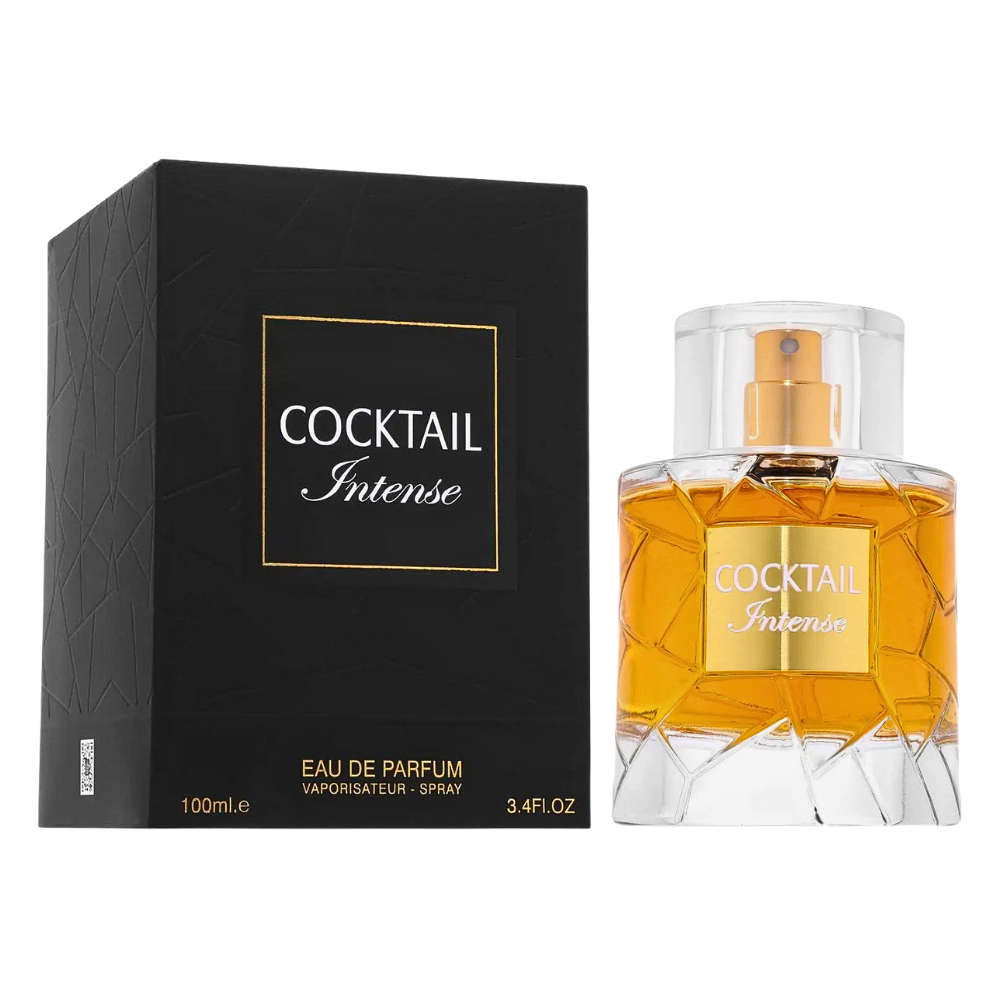 FRAGRANCE WORLD COCKTAIL INTENSE EDP 100ML (U) (DUPE KILIAN ANGELS SHARE EDP)