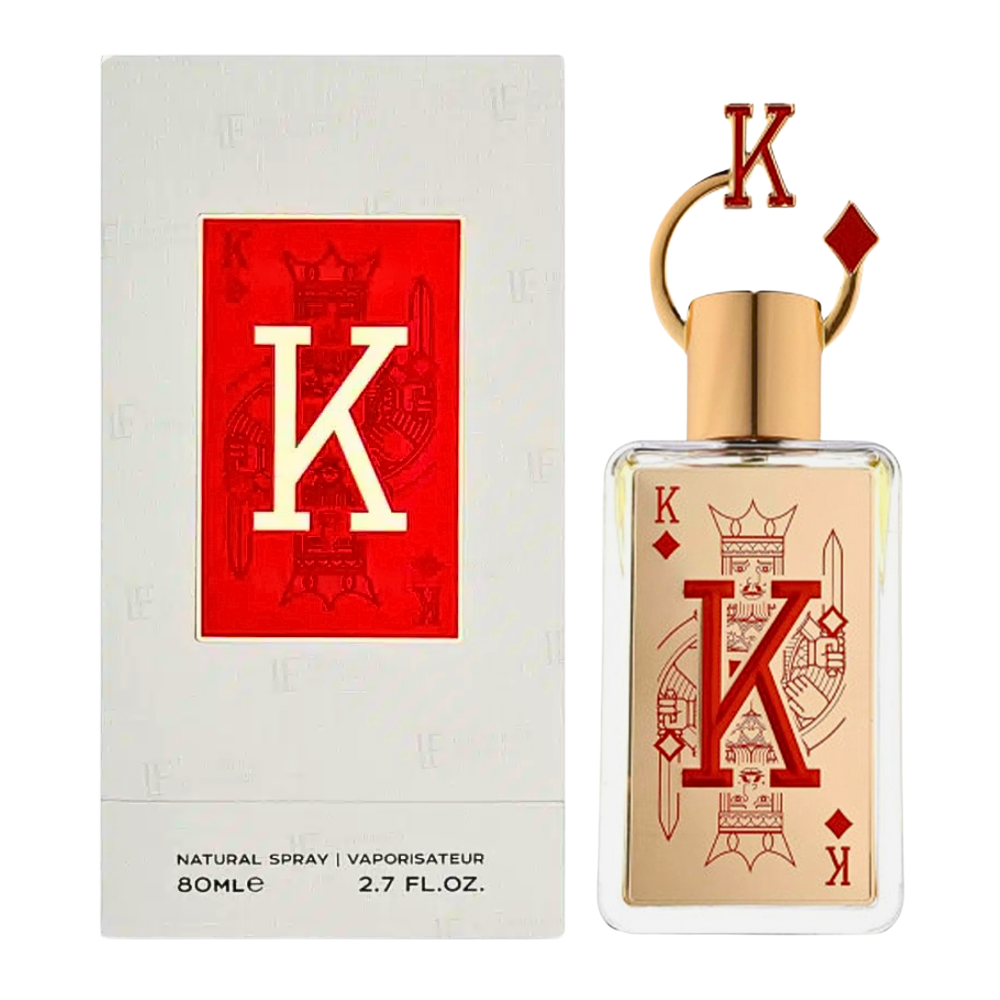 FRAGRANCE WORLD KING EDP 80ML (U) (DUPE VERTUS NARCOS IS EDP)