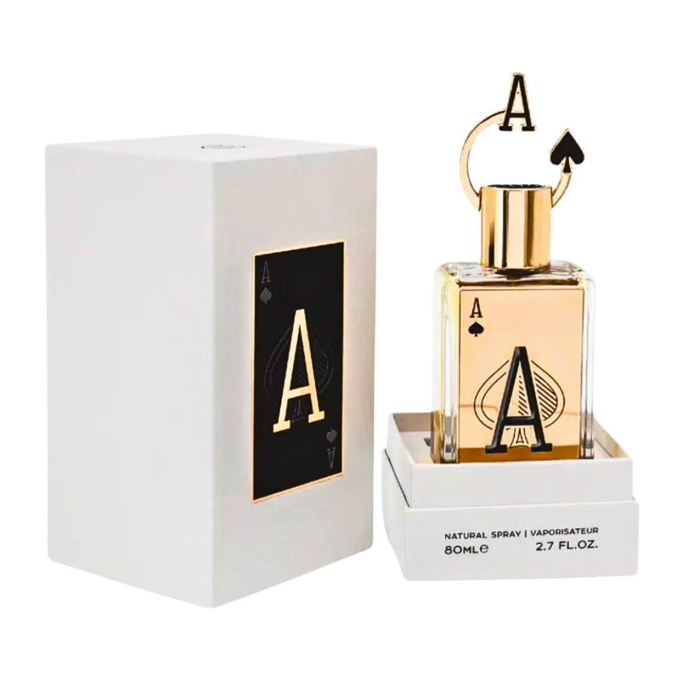 FRAGRANCE WORLD ACE EDP 80ML (U) (DUPE MAISON MARTIN MARGIELA BY THE FIREPLACE EDT)
