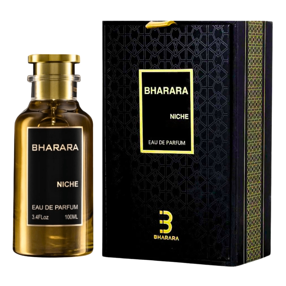 BHARARA NICHE EDP 100ML (U) (DUPE MAISON FRANCIS KURKDJIAN BACCARAT ROUGE 540 EDP)