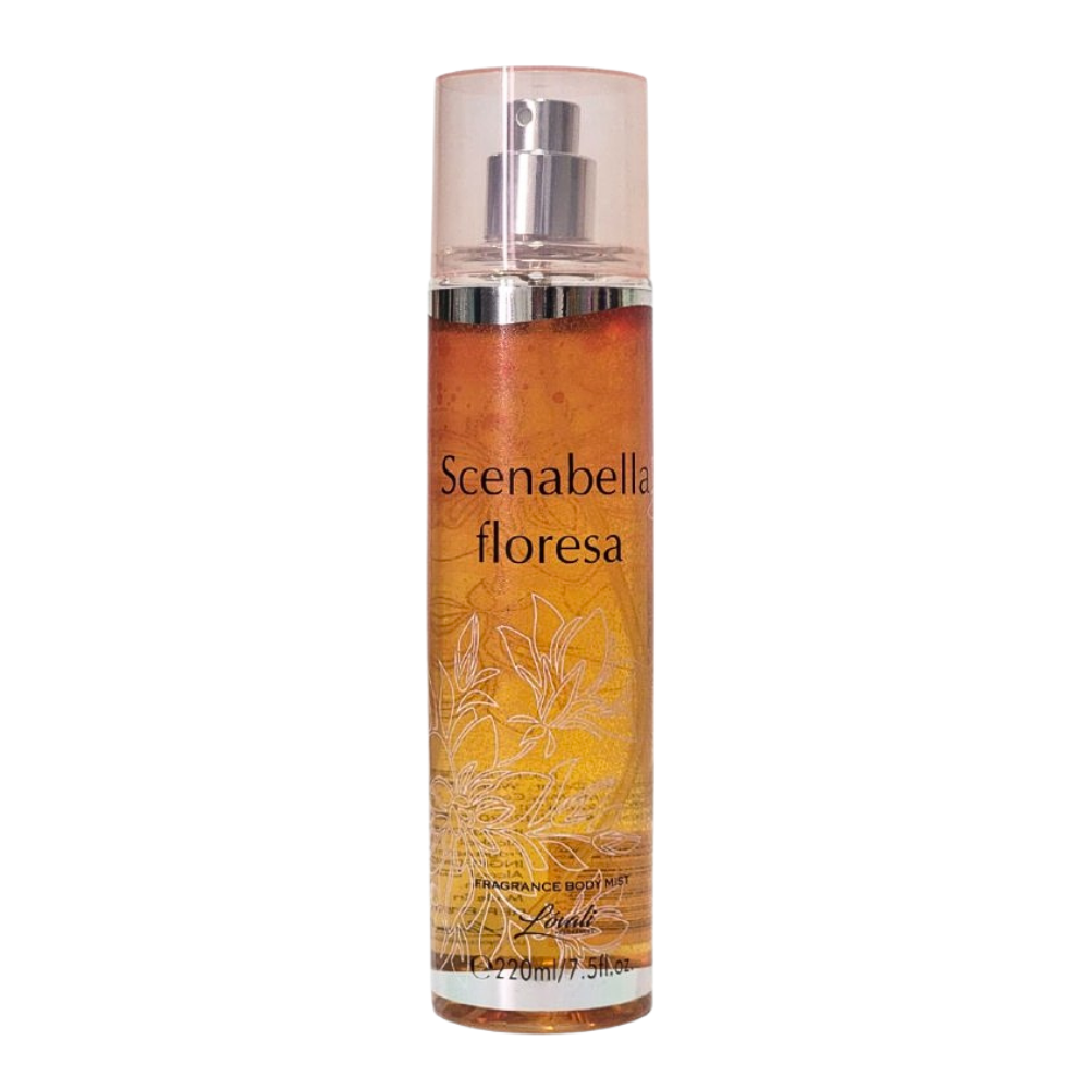 SPLASH LOVALI SCENABELLA FLORESA 220ML (M) (DUPE LANCOME LA VIE EST BELLE EDP 100ML )