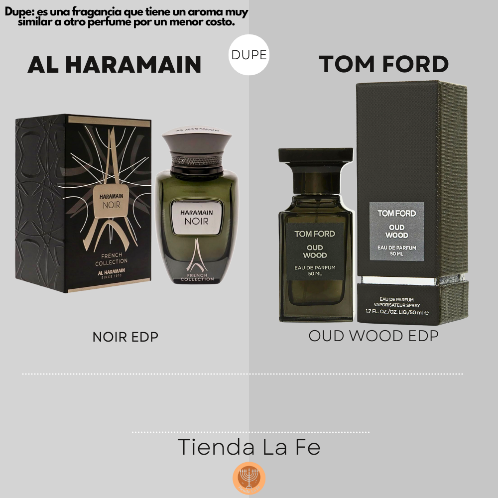 AL HARAMAIN NOIR EDP 100ML (U) (DUPE TOM FORD OUD WOOD EDP)