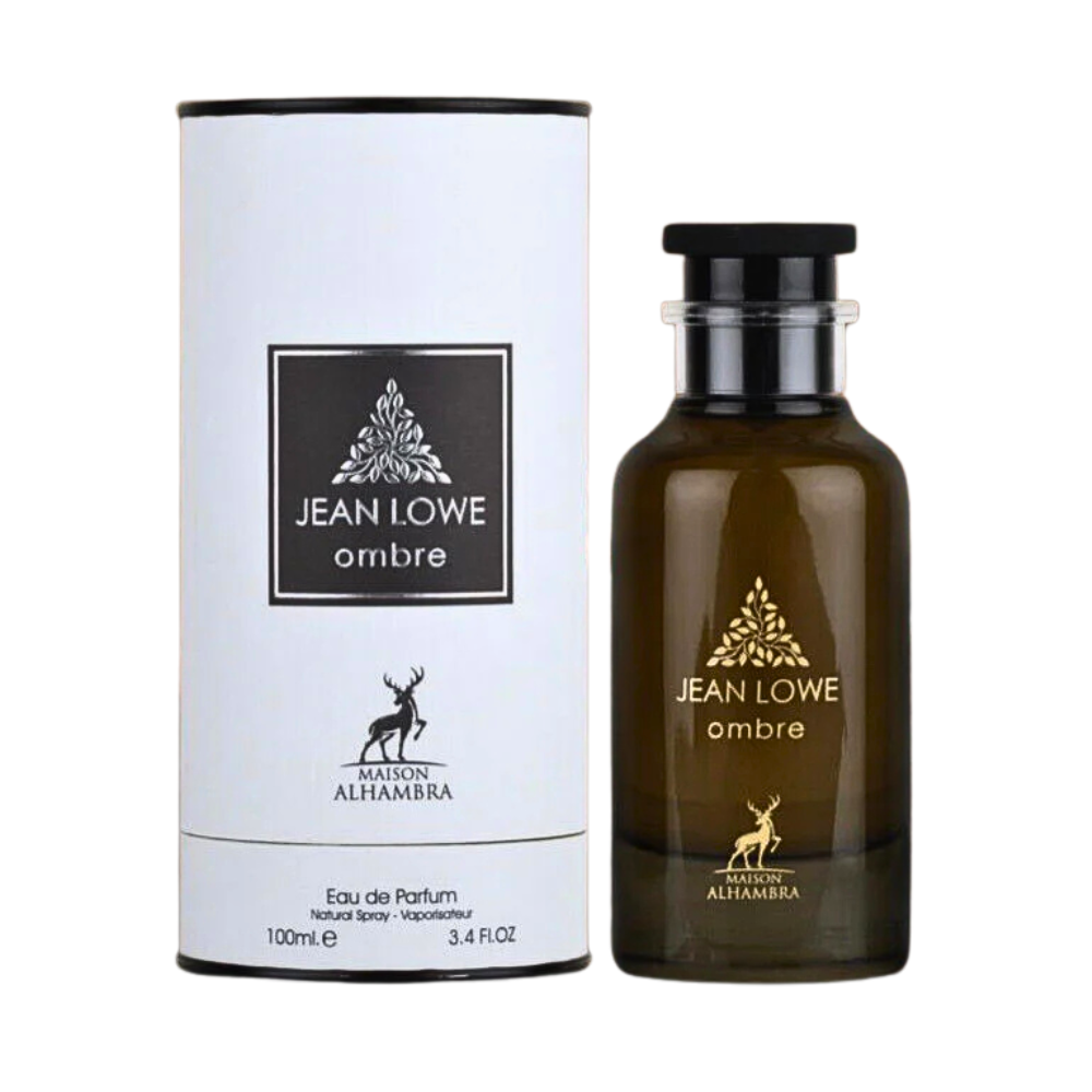 MAISON ALHAMBRA JEAN LOWE NOIR (OMBRE) EDP 100ML (U) (DUPE LOUIS VUITTON OMBRE NOMADE EDP)