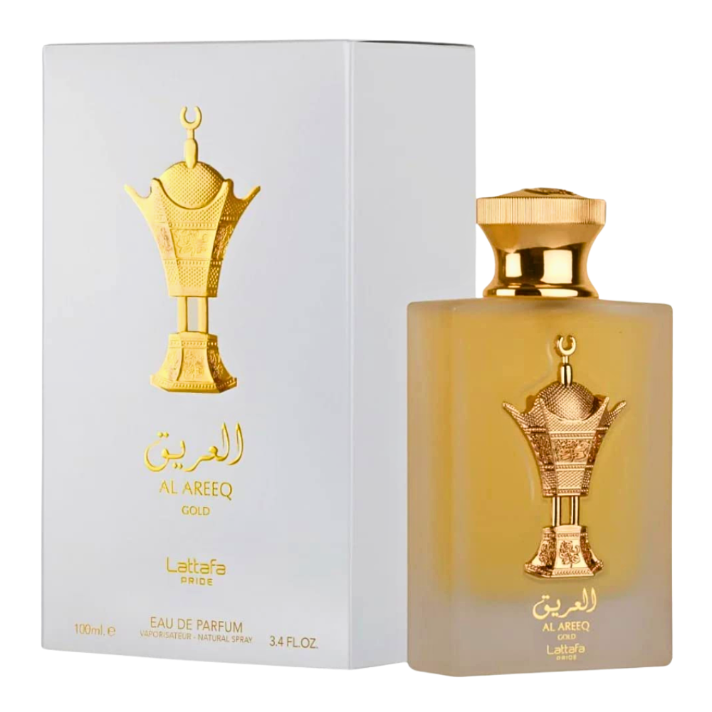 LATTAFA AL AREEQ GOLD EDP 100ML (U) (DUPE VALENTINO DONNA NOIR ABSOLU EDP)