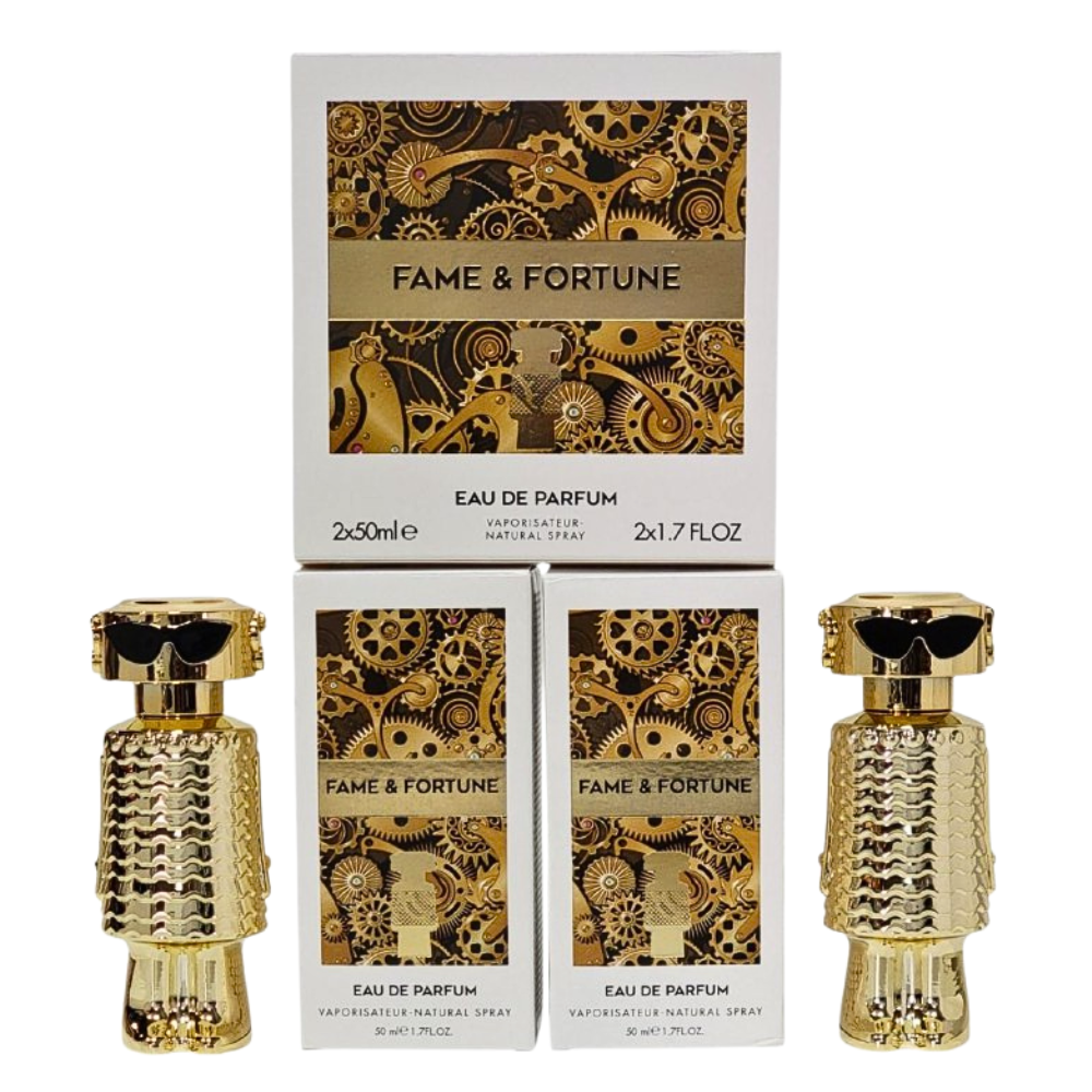 SET FAME & FORTUNE EDP 50MLX2