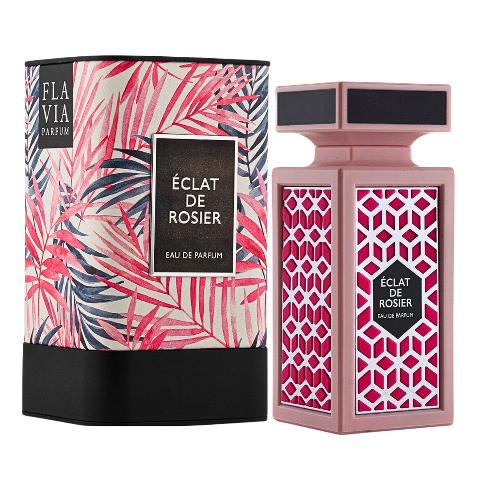 FLAVIA ECLAT DE ROSIER EDP 90ML (U) (DUPE XERJOFF ERBA PURA EDP)