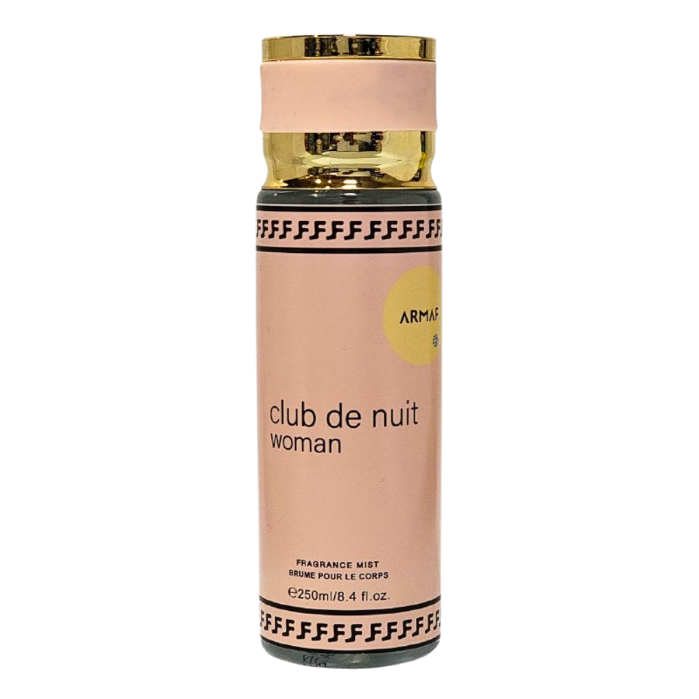 SPLASH CONCENTRADO CLUB DE NUIT WOMAN ARMAF 250ML (M) (AROMA SIMILAR A ARMAF CLUB DE NUIT WOMAN)