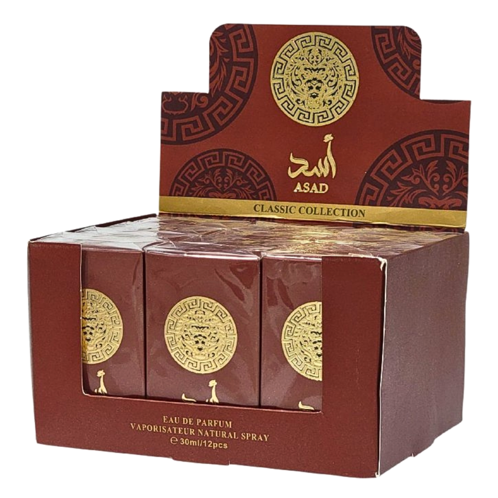 MYSTICAL ASAD EDP 30ML (H) (AROMA SIMILAR LATTAFA ASAD BOURBON)