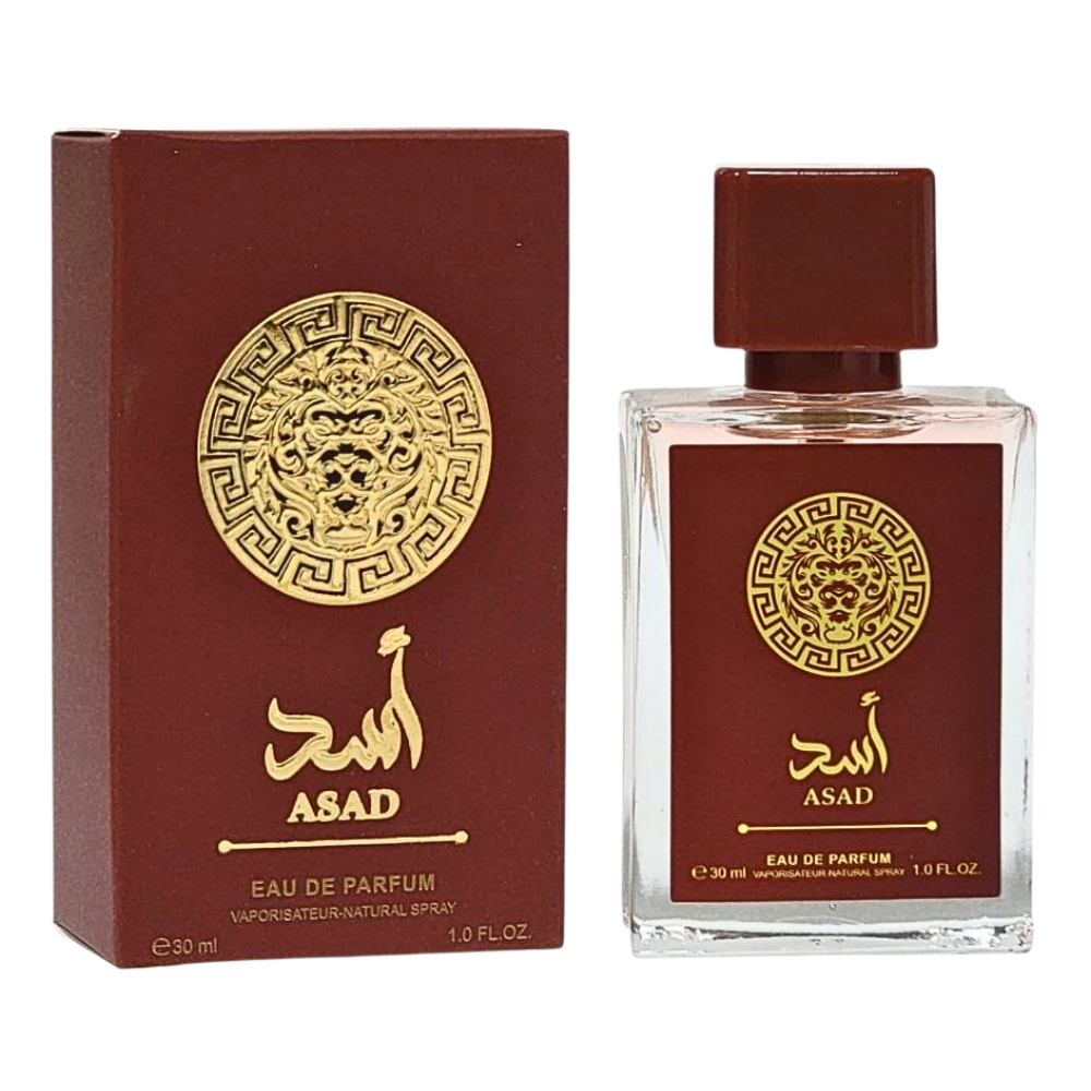 MYSTICAL ASAD EDP 30ML (H) (AROMA SIMILAR LATTAFA ASAD BOURBON)
