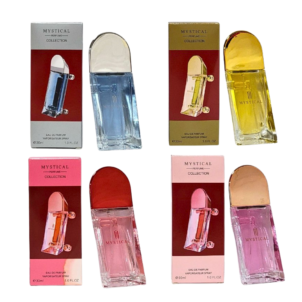 SET MYSTICAL PERFUME COLLECTION EDP 30MLX4 (M)