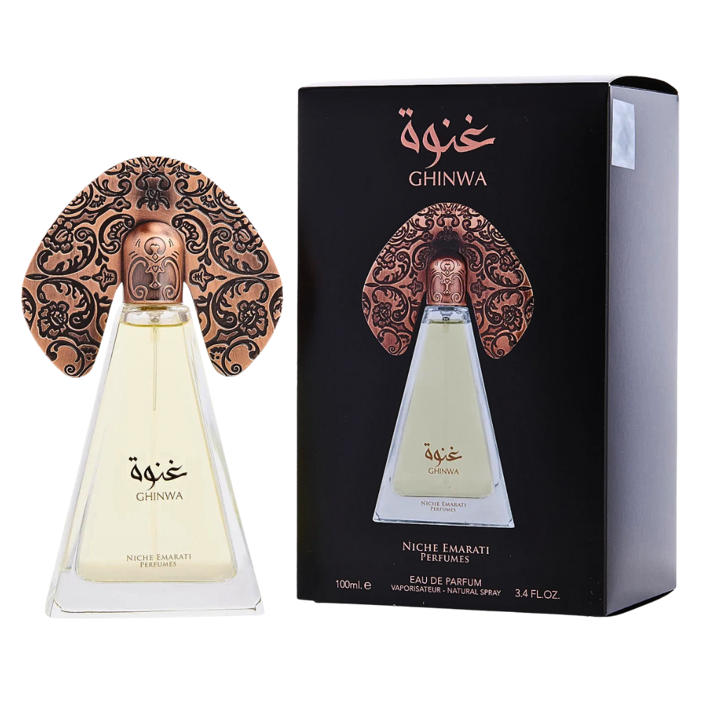 LATTAFA NICHE EMARATI PERFUMES GHINWA EDP 100ML (U) (DUPE MAISON FRANCIS KURKDJIAN BACCARAT ROUGE 540 EXTRAIT EDP)