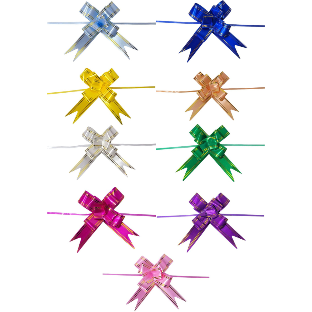 DECORACION CHONGOS O MOÑOS PARA REGALO, DECORA Y EMBELLECE REGALOS ELEGANTEMENTE