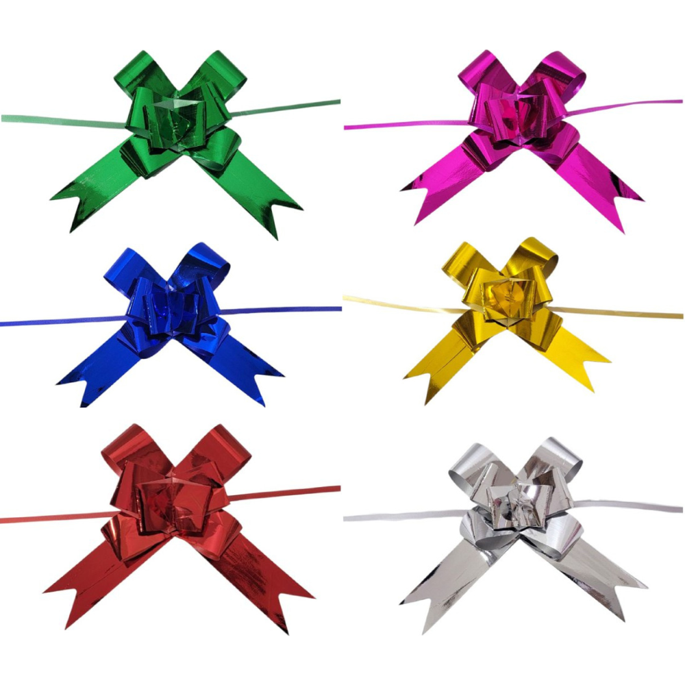 DECORACION CHONGOS O MOÑOS PARA REGALO, DECORA Y EMBELLECE REGALOS ELEGANTEMENTE