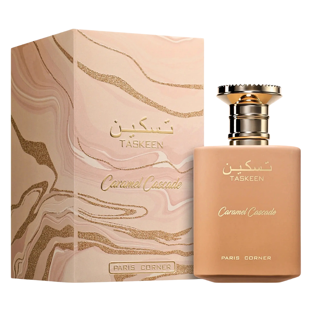 PARIS CORNER TASKEEN CARAMEL CASCADE EDP 100ML (M) (DUPE GIARDINI DI TOSCANA BIANCO LATTE EDP)