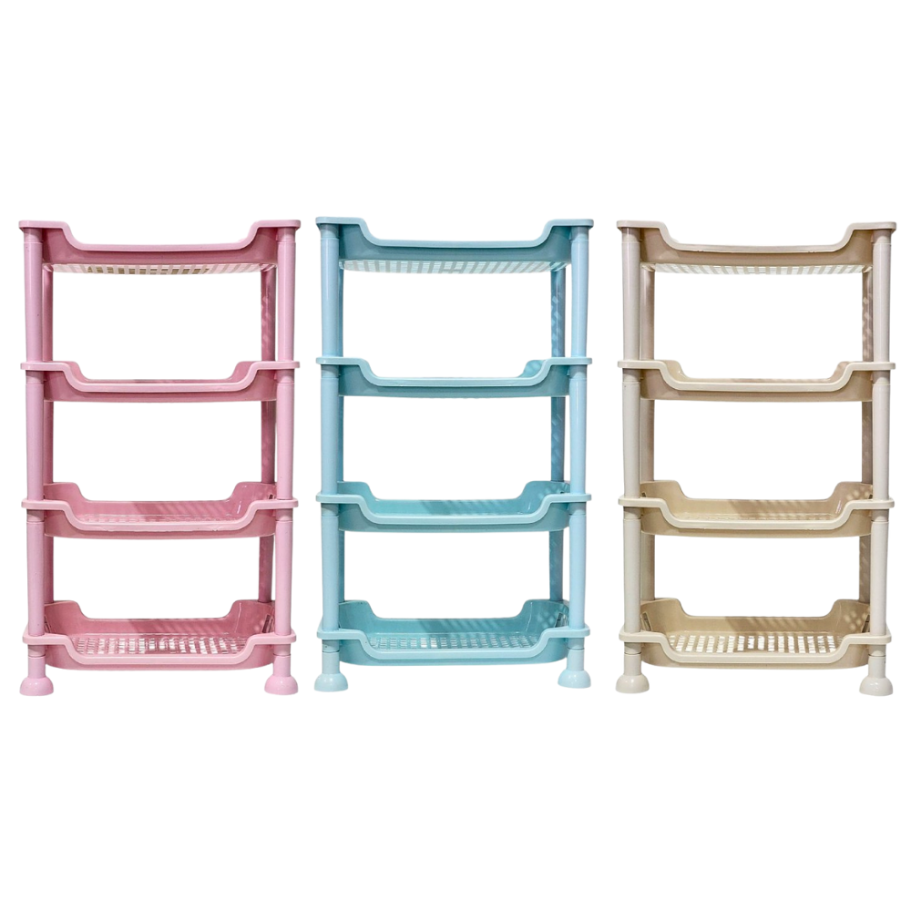 ESTANTE ORGANIZADOR DE ALMACENAMIENTO MULTIFUNCIONAL DE PLASTICO REFORZADO YAYI 28X47CM