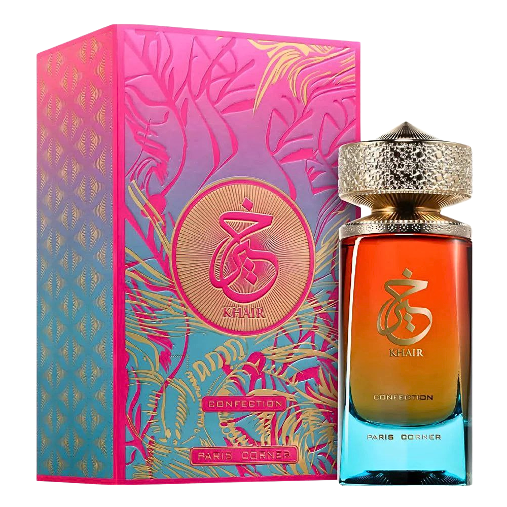 PARIS CORNER KHAIR CONFECTION EDP 100ML (M) (DUPE JEAN PAUL GAULTIER LA BELLE EDP)