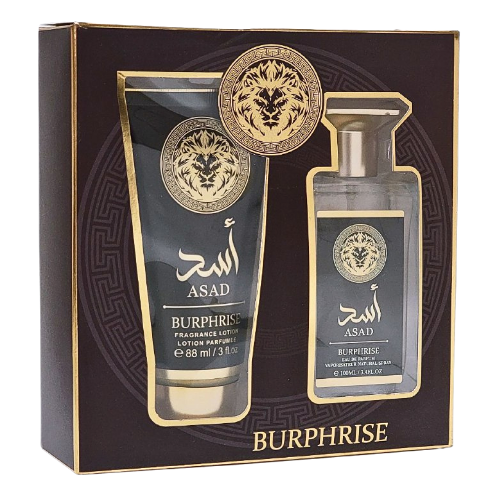 SET BURPHRISE ASAD EDP 100ML, BODY LOTION 88ML (H)