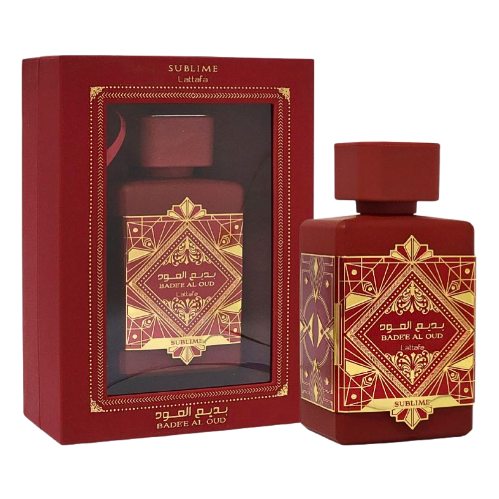 SUBLIME BADEE AL OUD LATTAFA ECONOMICO DE CALIDAD AAA EDP 100ML (U) PRECIO POR MAYOR ES POR CAJA COMPLETA