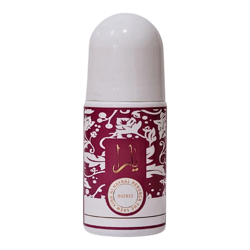 DESODORANTE PERFUMADO DE ROLL-ON MAGNOLIA FLOWER FRAGANCIA DE LARGA DURACION A MAGNOLIAS HGZRLY 75ML DUPE DE LATTAFA YARA CANDY