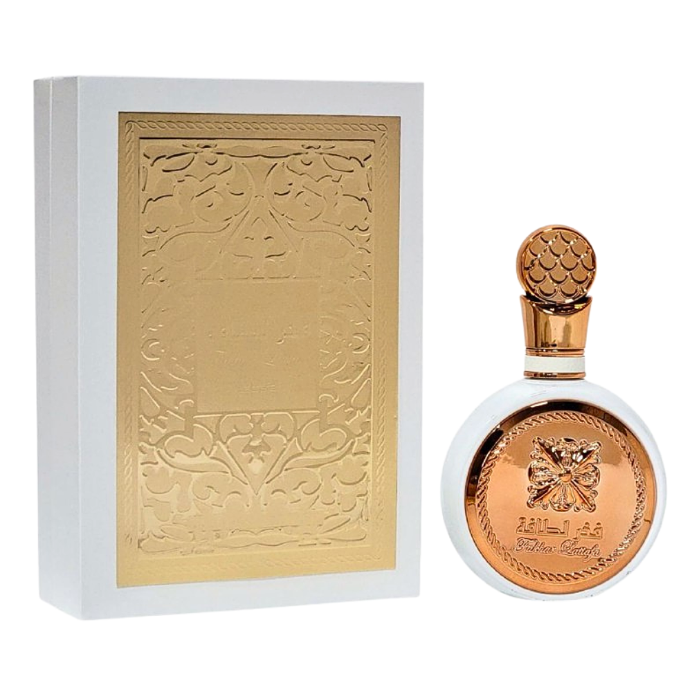 FAKHAR ROSE LATTAFA ECONOMICO DE CALIDAD AAA EDP 100ML (M) PRECIO POR MAYOR ES POR CAJA COMPLETA
