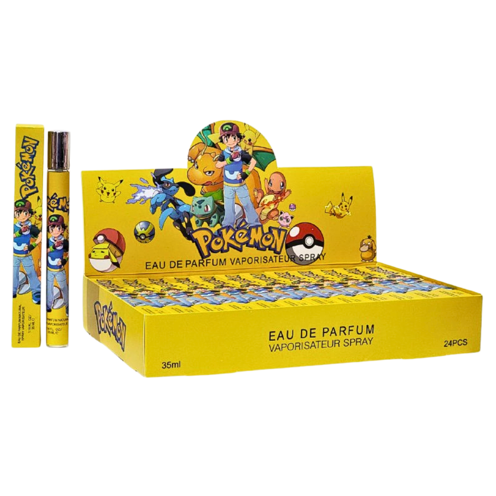 PERFUME EN TUBO PARA NIÑO POKEMON EDP 35ML (H)