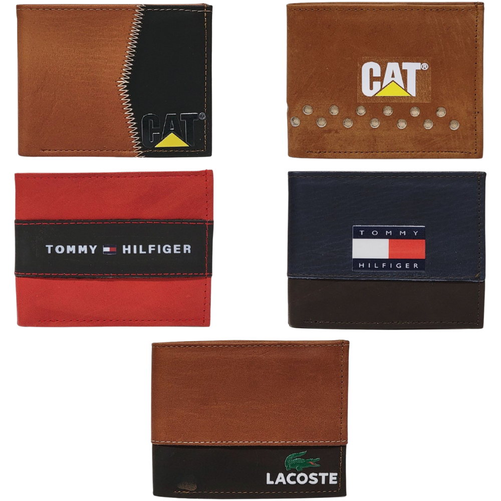BILLETERA ECONOMICA VARIEDAD DE MARCAS Y ESTILOS