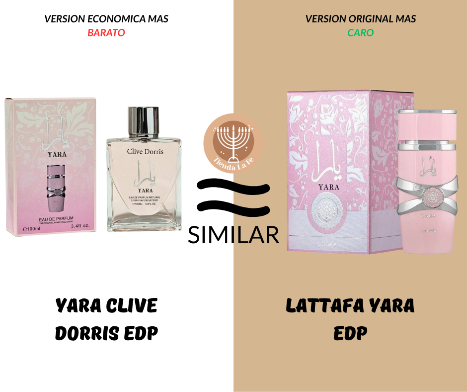 YARA CLIVE DORRIS EDP 100ML (M) (AROMA SIMILAR LATTAFA YARA EDP)