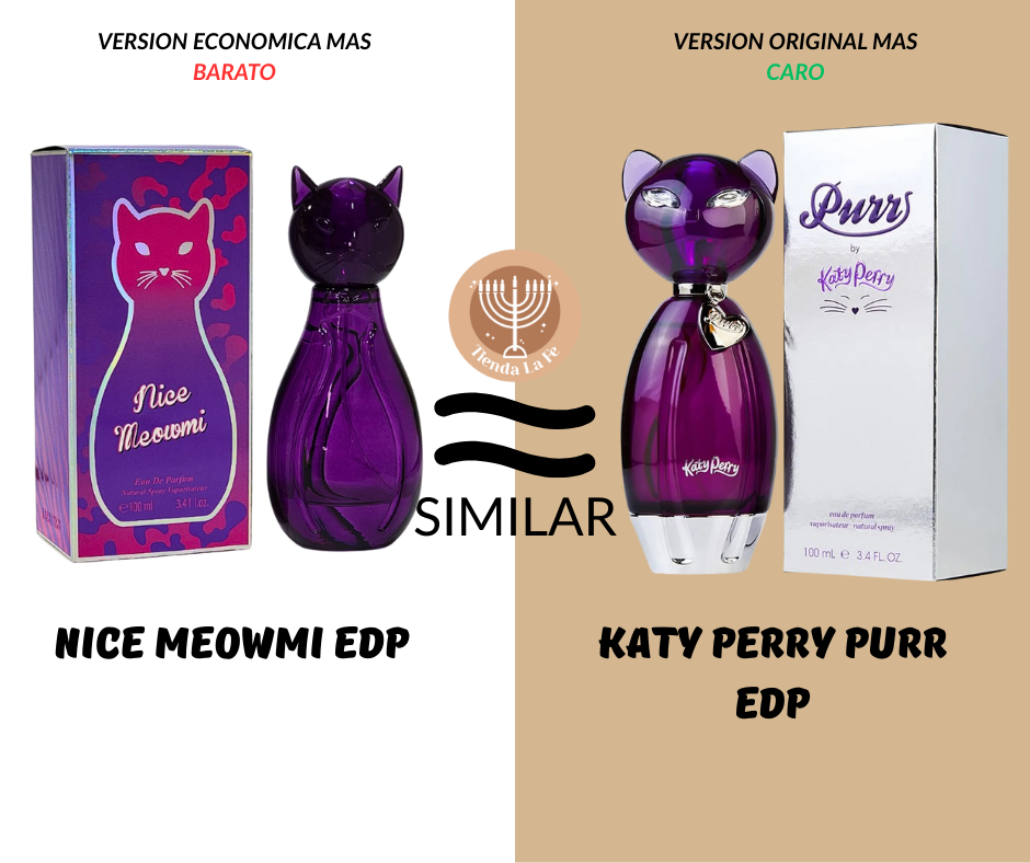 NICE MEOWMI EDP 100ML (M) (AROMA SIMILAR KATY PERRY PURR EDP)