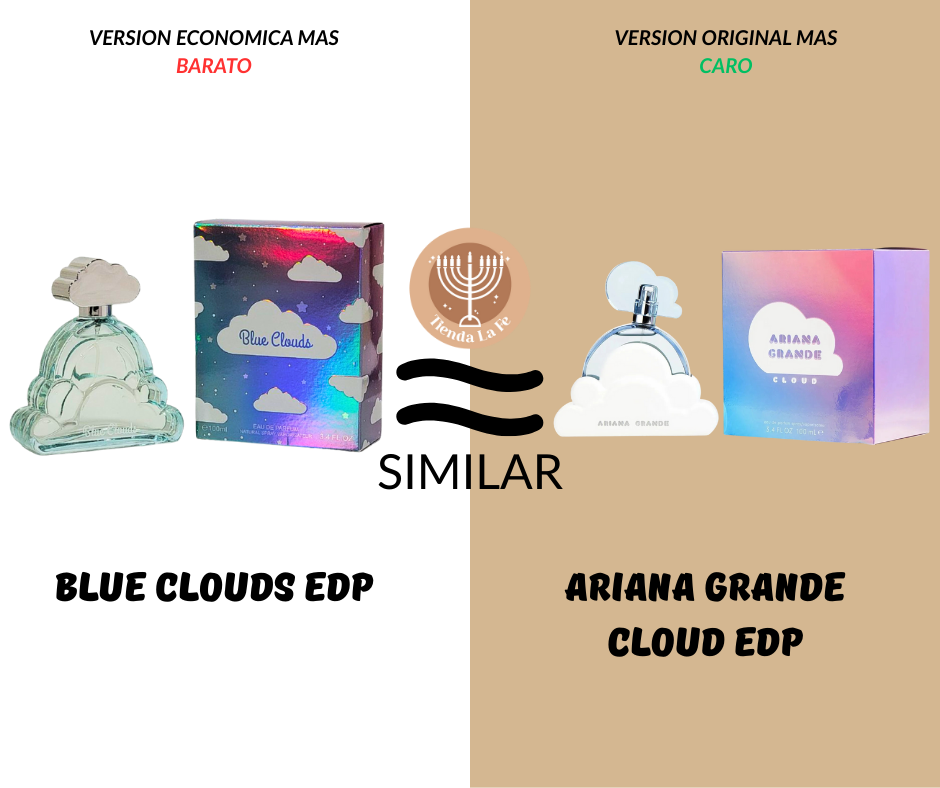 BLUE CLOUDS EDP 100ML (M) (AROMA SIMILAR ARIANA GRANDE CLOUD EDP)