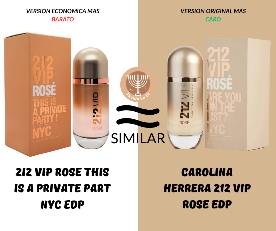 2i2 VIP ROSE THIS IS A PRIVATE PART NYC EDP 80ML (M) (AROMA SIMILAR CAROLINA HERRERA 212 VIP ROSE EDP)