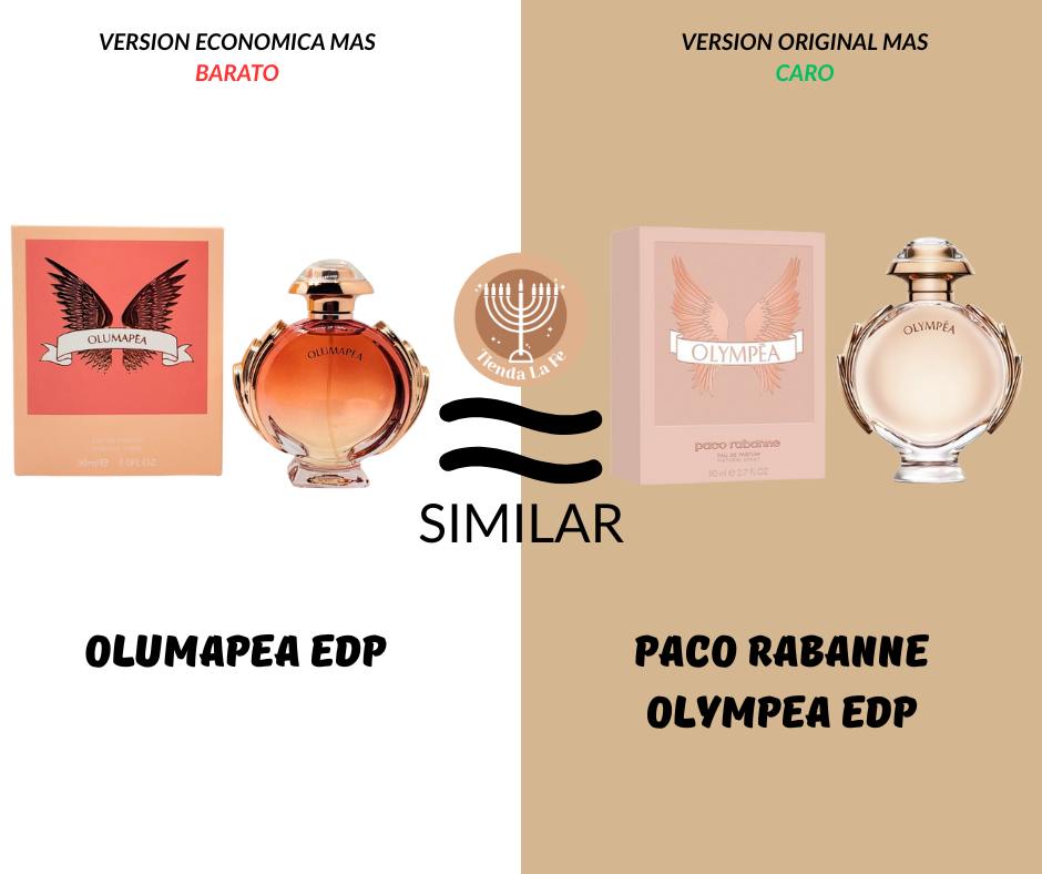 OLUMAPEA EDP 90ML (M) (AROMA SIMILAR PACO RABANNE OLYMPEA EDP)
