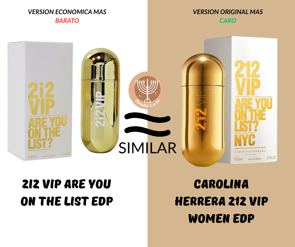 2i2 VIP ARE YOU ON THE LIST EDP 80ML (M) (AROMA SIMILAR CAROLINA HERRERA 212 VIP WOMEN EDP)