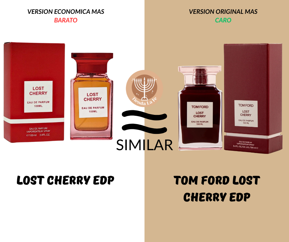 LOST CHERRY EDP 100ML (M) (AROMA SIMILAR TOM FORD LOST CHERRY EDP)