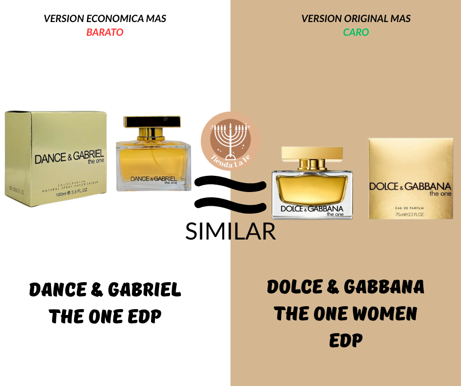 DANCE & GABRIEL THE ONE EDP 100ML (M) (AROMA SIMILAR DOLCE & GABBANA THE ONE WOMEN EDP)