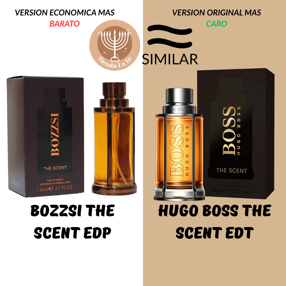 BOZZSI THE SCENT EDP 110ML (H) (AROMA SIMILAR HUGO BOSS THE SCENT EDT)