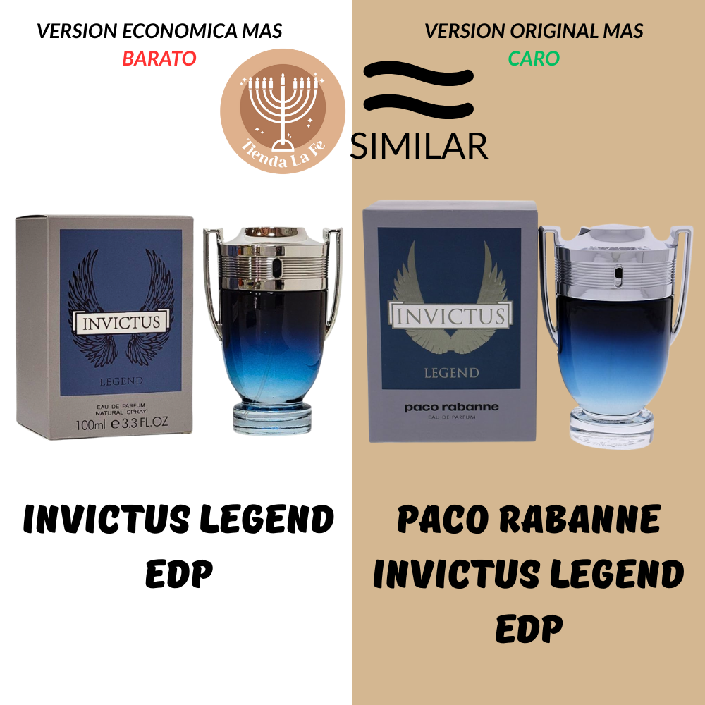INVICTUS LEGEND EDP 100ML (H) (AROMA SIMILAR PACO RABANNE INVICTUS LEGEND EDP)