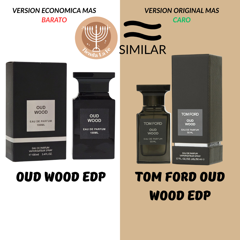 OUD WOOD EDP 100ML (H) (AROMA SIMILAR TOM FORD OUD WOOD EDP)