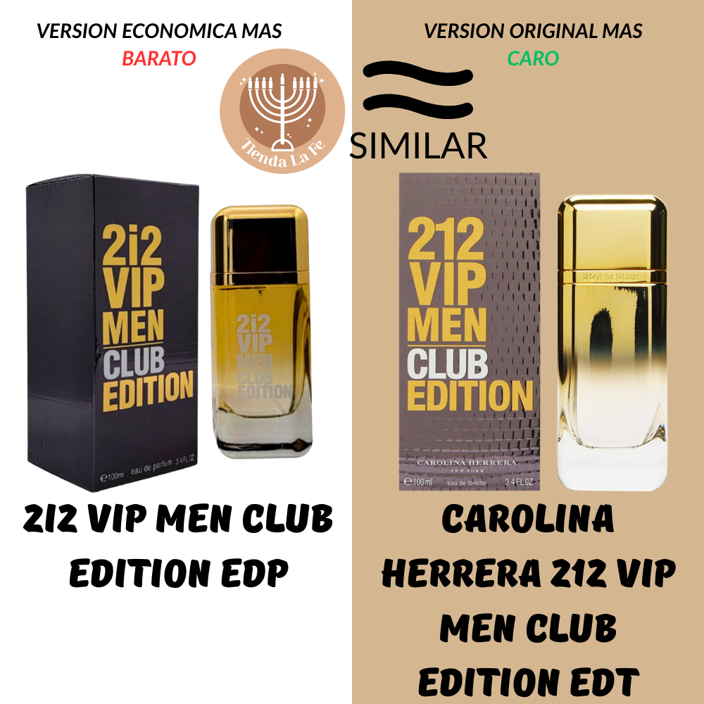2i2 VIP MEN CLUB EDITION EDP 100ML (H) (AROMA SIMILAR CAROLINA HERRERA 212 VIP MEN CLUB EDITION EDT)