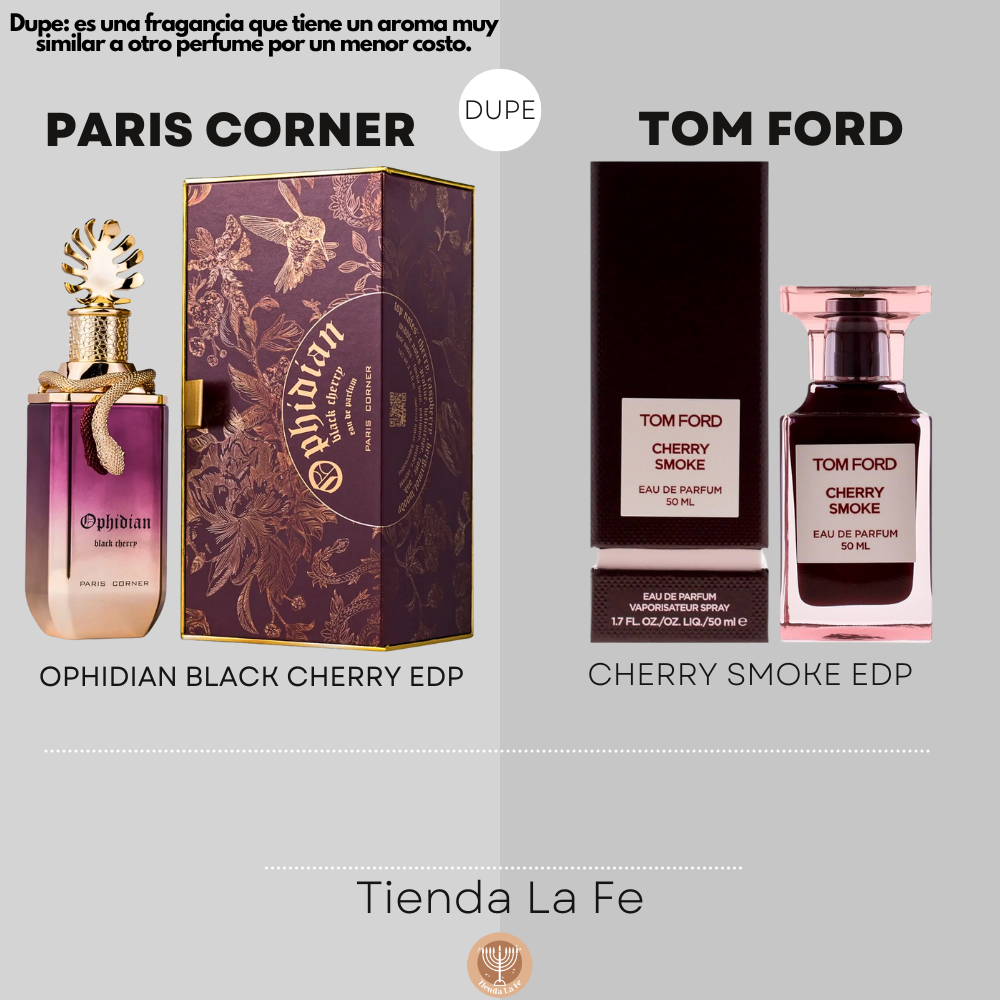 PARIS CORNER OPHIDIAN BLACK CHERRY EDP 100ML (U) (DUPE TOM FORD CHERRY SMOKE EDP)