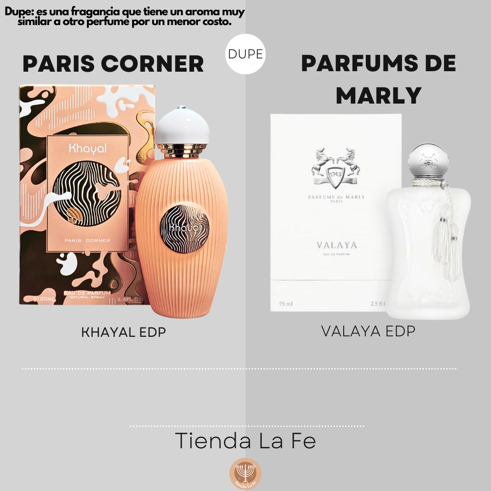 PARIS CORNER KHAYAL EDP 100ML (M) (DUPE PARFUMS DE MARLY VALAYA EDP)