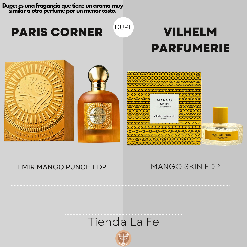 PARIS CORNER EMIR MANGO PUNCH EDP 100ML (M) (DUPE VILHELM PARFUMERIE MANGO SKIN EDP)
