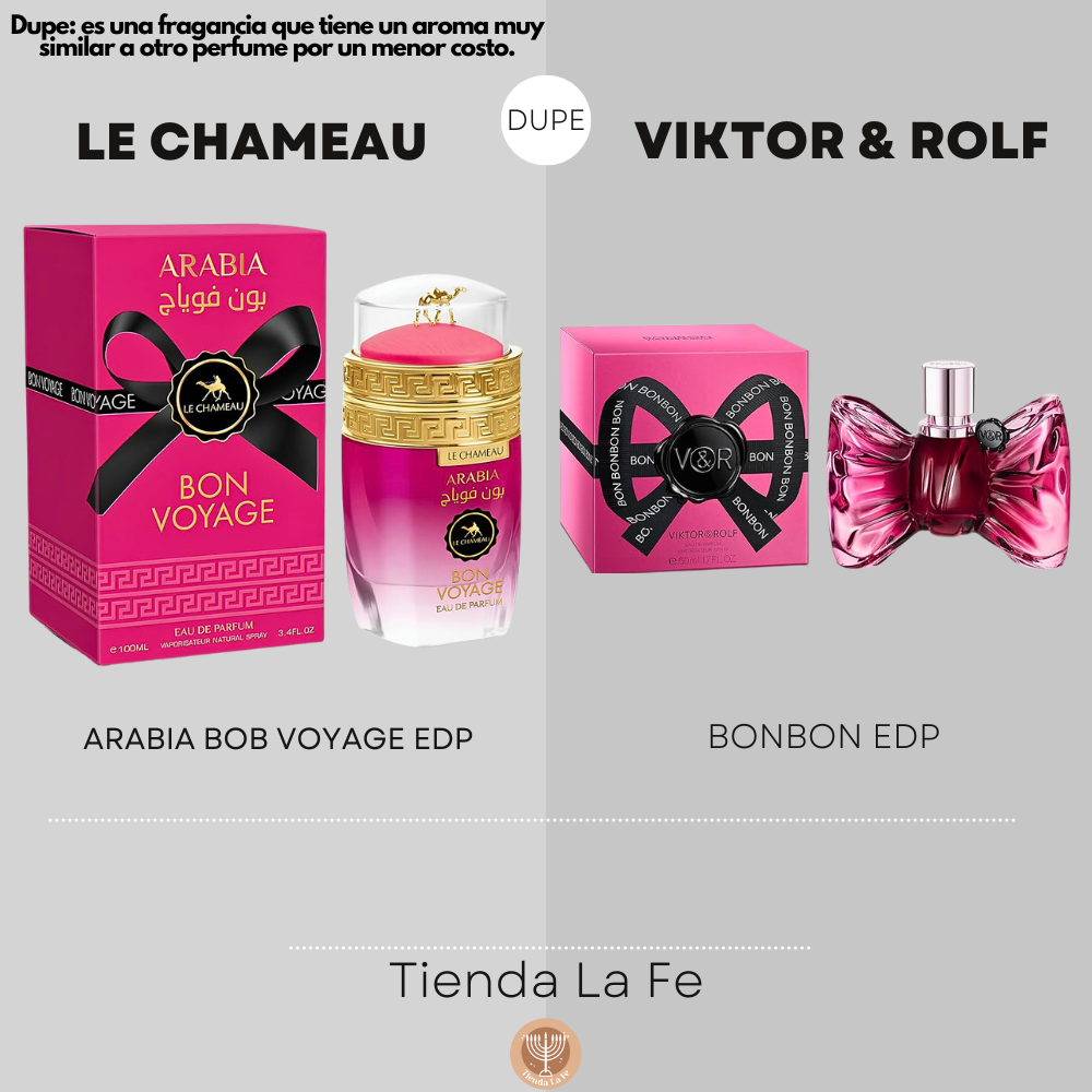 LE CHAMEAU ARABIA BOB VOYAGE EDP 100ML (M) (DUPE VIKTOR & ROLF BONBON EDP)