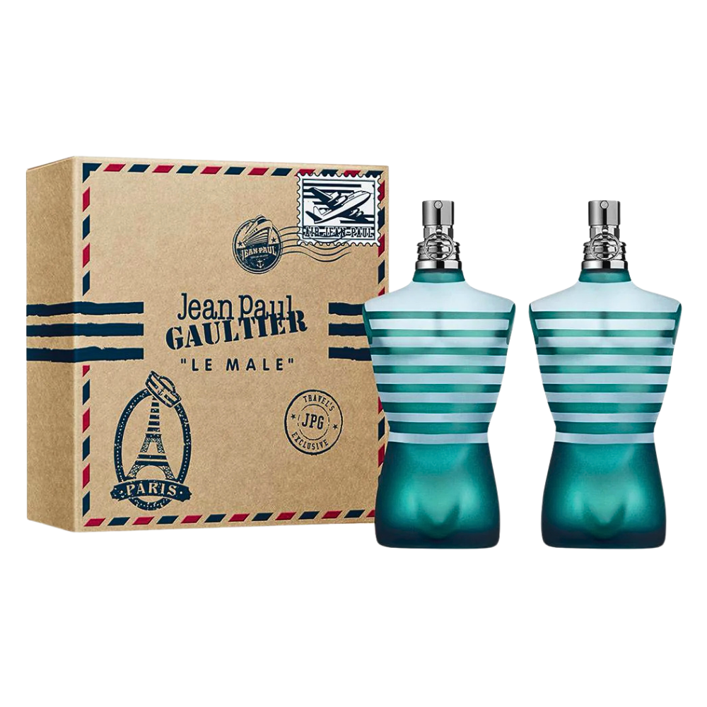 SET JEAN PAUL GAULTIER LE MALE EDT 40ML EDT 40ML (H)