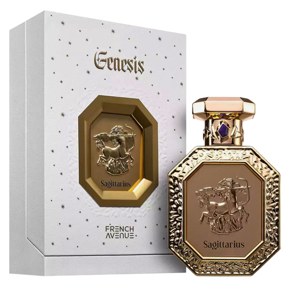 FRAGRANCE WORLD FRENCH AVENUE GENESIS SAGITTARIUS EDP 90ML (M) (DUPE C
